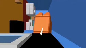 Пухлый кот 10 серия 1 сезон Вверх Ногами