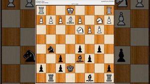 C40 дебют королевского коня