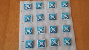 Значки самолеты Великой Отечественной Войны. Ил 2, Як 3, Миг 3, И 16, Як 7, Ил 10  Полный набор