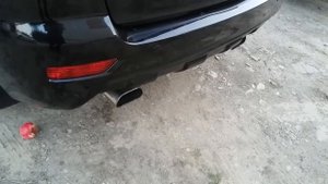 Lifan x60 двойной выхлоп