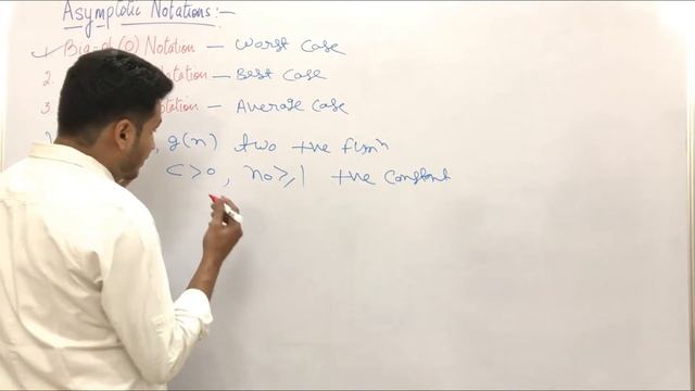 Asymptotic Notations in Algorithm | Big O Notation | Omega Notation | Theta Notation | PART 2.1