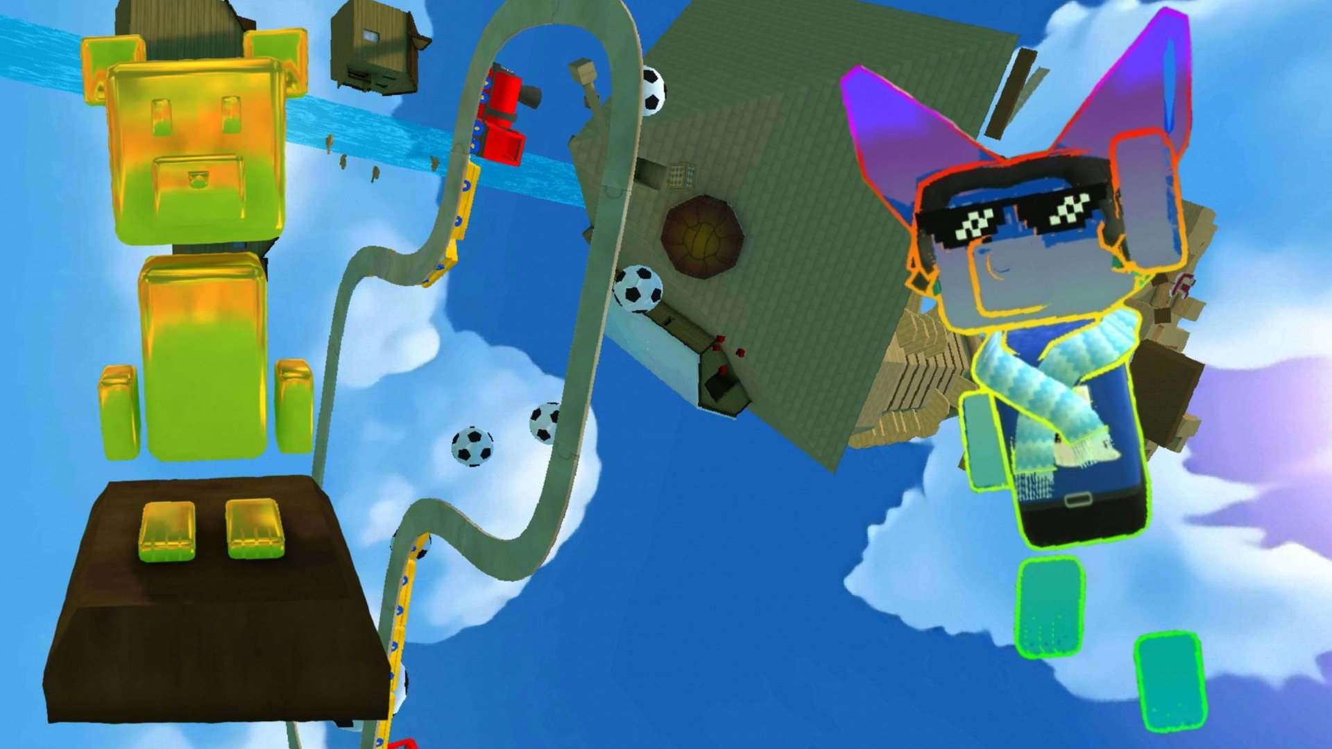 Сложный паркур [super bera andventure]. смотреть онлайн