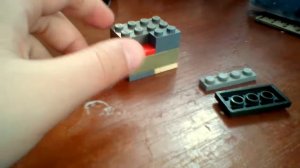 Как сделать из Лего мини головоломку сейф