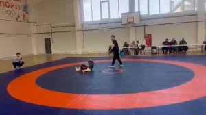 23.03.2025г. Первенство и чемпионат Краснодарского краю по грепплингу. г.Анапа. Полуфинал - победа