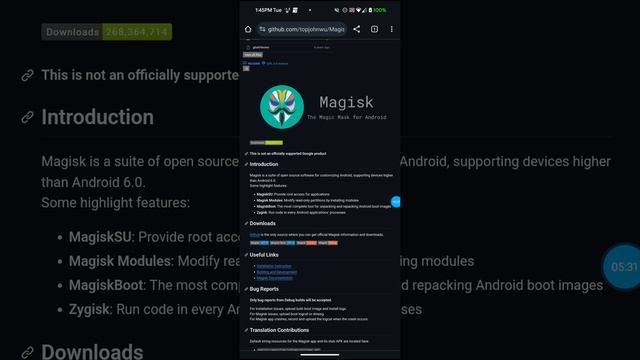 Magisk Not Being Updated As Often. Cause For Concern For Root Users? смотреть онлайн