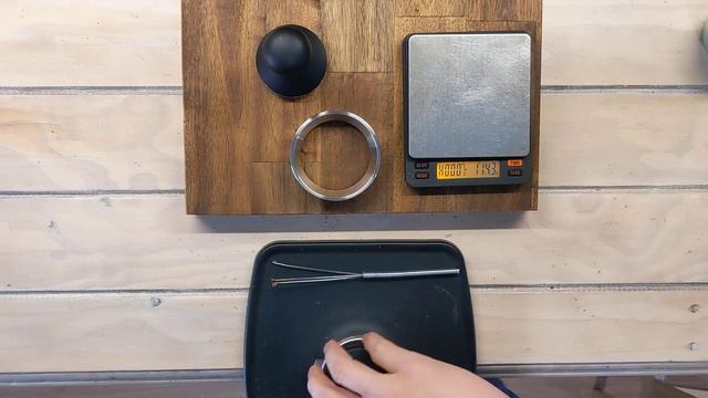 Niche Zero Grinder + La Marzocco Linea Mini workflow смотреть онлайн