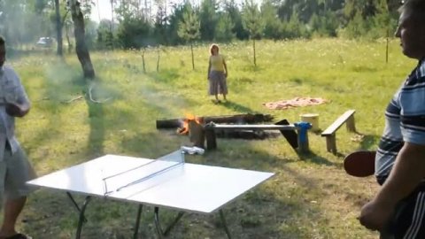 Видео-отзыв. Компактный стол.