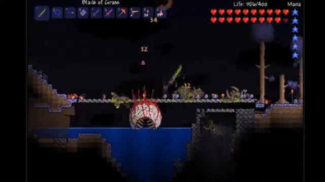 WE WILL KILL WORMS AND EYES terraria boss rush смотреть онлайн