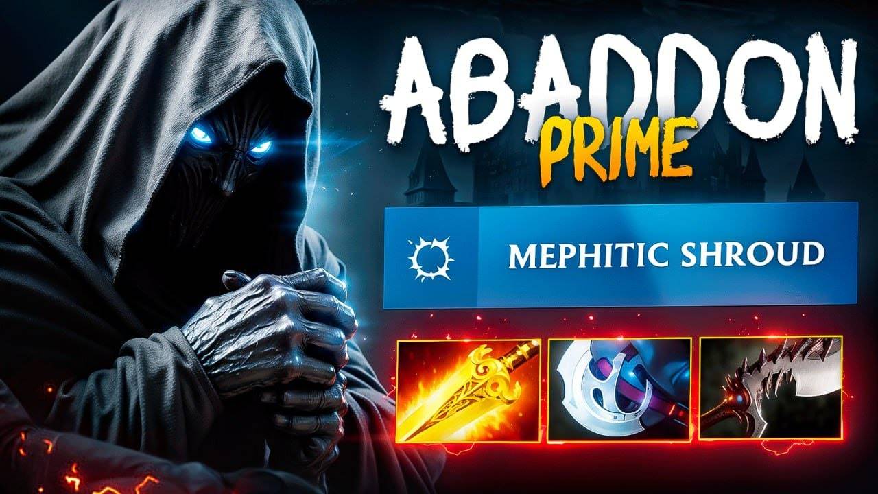 [Аналитика ошибок] 16.000 ММР АБАДОН _ Почему ОН СИЛЬНЕЕ ВСЕХ_ Abaddon Dota 2