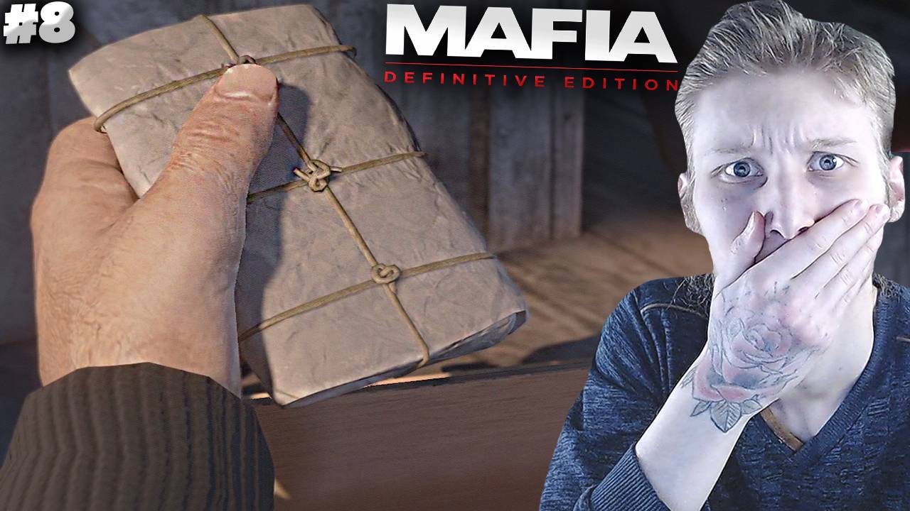 НАРКОТА ДОНА ► MAFIA DEFINITIVE EDITION ► #8