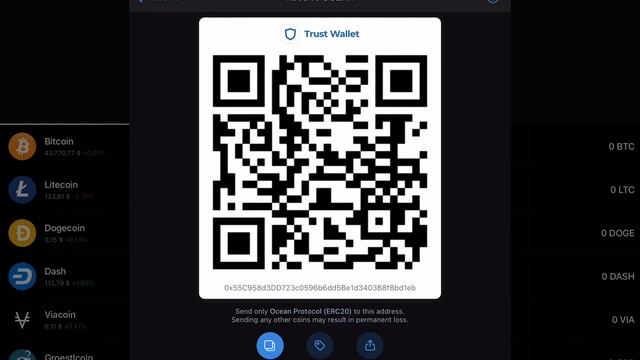 How to get Ocean Protocol on Trust Wallet? - Trust Wallet Tips смотреть онлайн