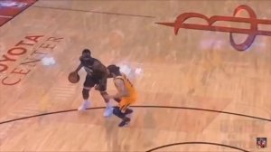 NBA stars trying to do James Harden double step back