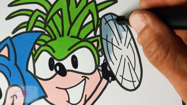 Sonic Coloring/Sonic Underground Coloring Pages/Different Heaven - Safe And Sound [NCS Release] смотреть онлайн