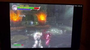 Игра Мортал Комбат на плейстейшен 2: