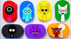 Какой персонаж спрунки получится из кубиков