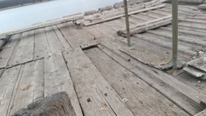 Река Крынка, ушла вода Март 2025, находимся в районе садового товарищества "Садовник" пгт Горное