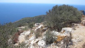 Майорка, остров Драконов. Самый верх.