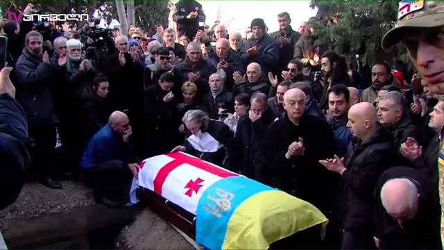 საქართველო ბუბა კიკაბიძეს გამოეთხოვა