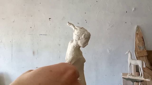 Скульптура, лепка фигуры