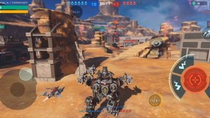 war robots:смертельная битва (простите что глючит )