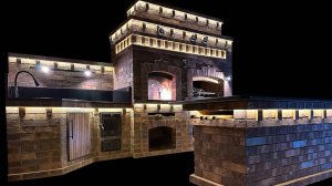 Печной комплекс барбекю Нижний Новгород С островом от 2 ПЕЧНИКА 52