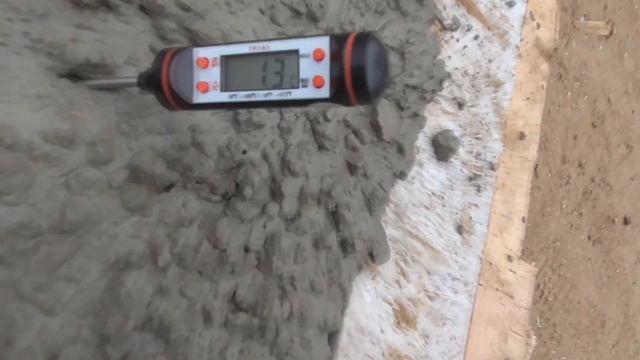 Зимнее бетонирование с электропрогревом УШП