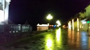 Прогулка по утренней набережной. Иллюминация Ялты. Рассвет. Пробежка в Алупку. Трейлраннинг. Бег.