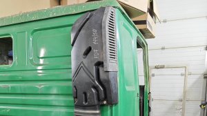Шноркель от Японца на ЗИЛ Бычок