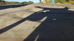 Съемка базы с квадрокоптера