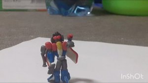 старскрим (трансформеры пластилиновая анимация)