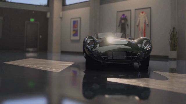 1958 ASTON MARTIN DBR 1 FORZA MOTORSPORT смотреть онлайн