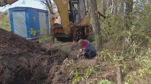 ГНБ прокол. Делаем раскопки