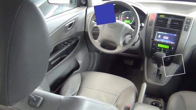 HYUNDAI TUCSON 2 0 MPFI GLS mp4 смотреть онлайн