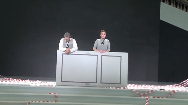 Спектакль «Переходный возраст». Фрагмент пятый. Ты во всём виноват!