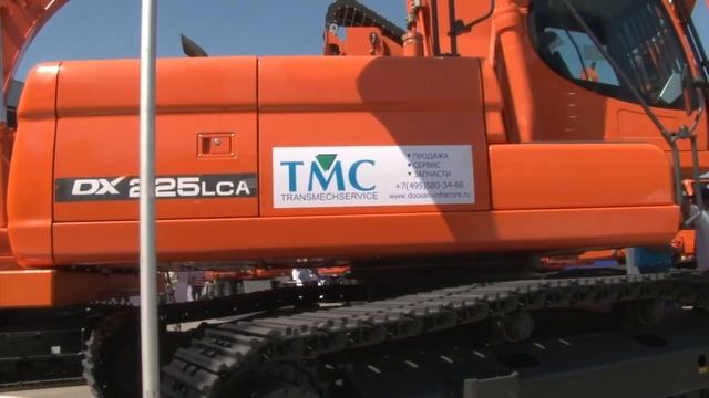 Трансмехсервис на выставке CTT 2014: демонстрация инновационных решений от Doosan