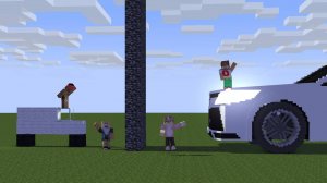 БИТВА СТРОИТЕЛЕЙ В МАЙНКРАФТ С ДРУЗЬЯМИ