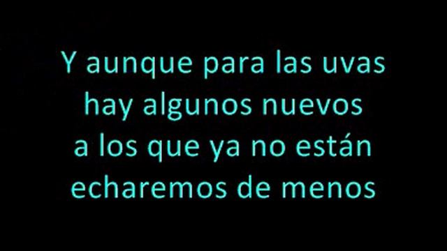 Mecano - Un año más смотреть онлайн