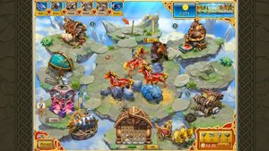 Веселая ферма - Викинги,  уровень 55 ПОДПИШИСЬ ПОЖАЛУЙСТА!!!