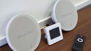 Акустическая система Steamtec для бани, сауны, душа и хамам | Влагостойкая