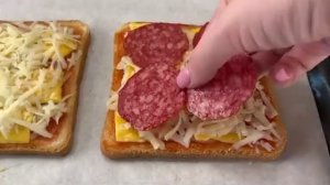 Невероятно сырный❗️ Это самый вкусный тост, который я когда-либо ел! Быстро и просто!