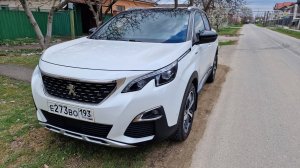 Обзор Peugeot 3008