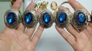 176. Браслет Schiaparelli? Еще редкие марки - R INK, CATAMORE. Небольшая, интересная распаковка