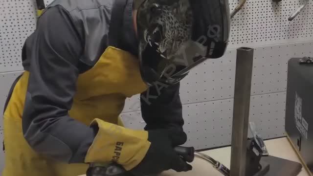 БАРС MIG-MAG сварка Коротко