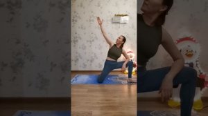 Йога-челендж 18й день