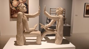 Прогулки по Москве. Выставка "Люби меня как я тебя" в Музее современного искусства в Ермолаевском