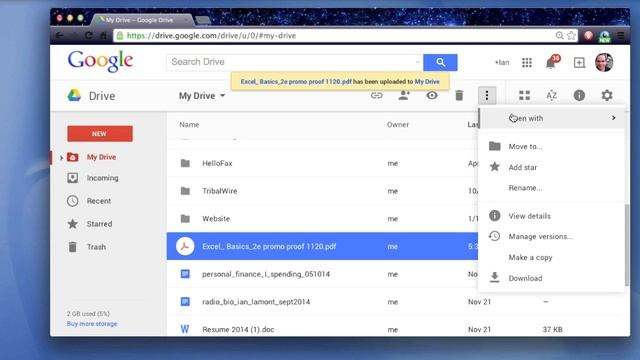 Convert PDF to Google Docs or MS Word using NEW Google Drive смотреть онлайн