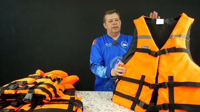 Спасательные жилеты Сибтермо - Обзор. Безопасность на воде.