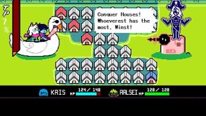 Deltarune Chapter 2: Rouxls Kaard Fight