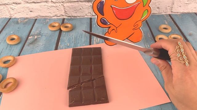 Бесконечная шоколадка и микроб Ля-Ля. Микроб Ля-Ля рассказывает, как получить бесконечную шоколадку смотреть онлайн