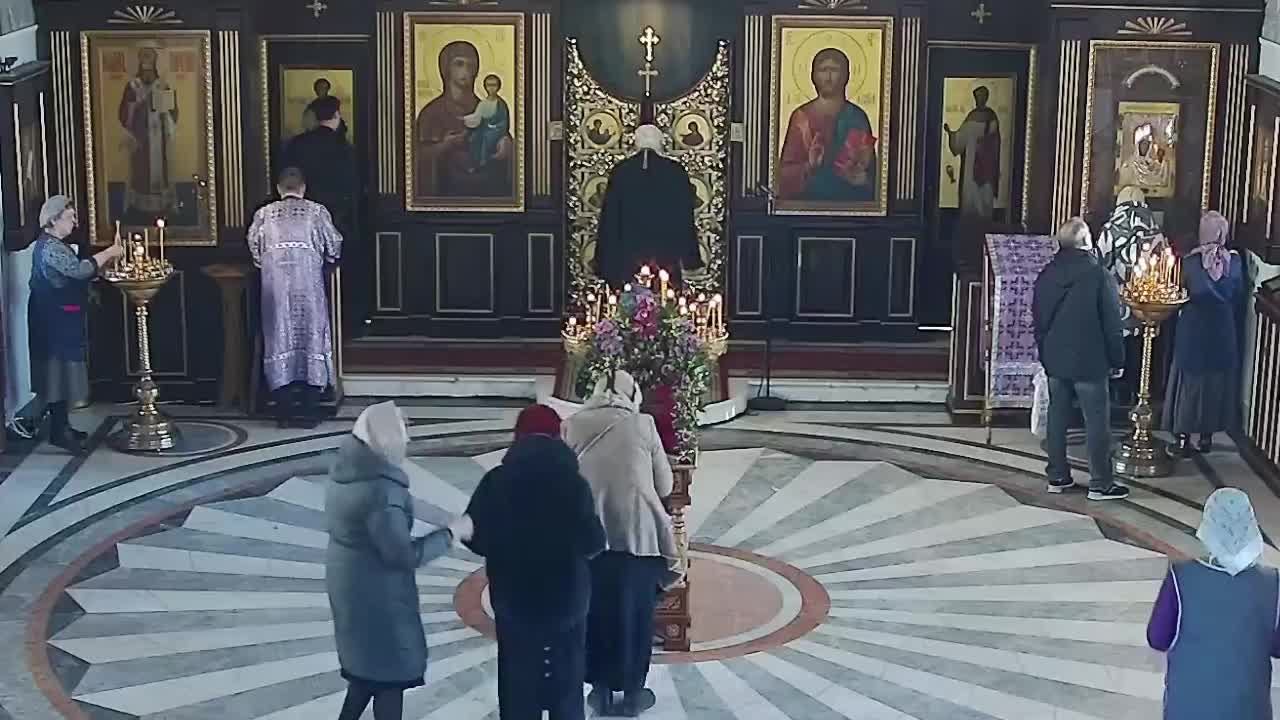 23.03.2025  Неделя 3-я Великого поста, Крестопоклонная. Божественная Литургия.